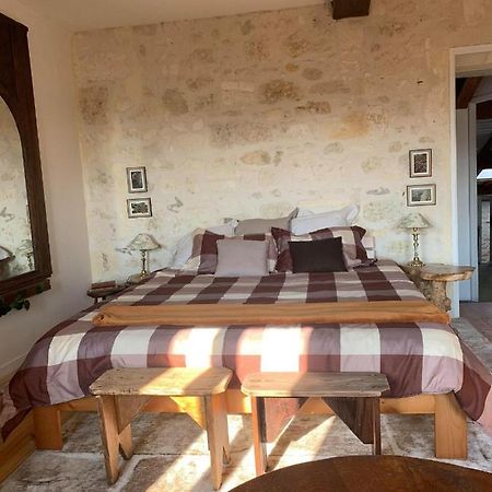 Chambre Vigne avec salle de bain privée Lugon et l’Ile du Carney Exterior foto