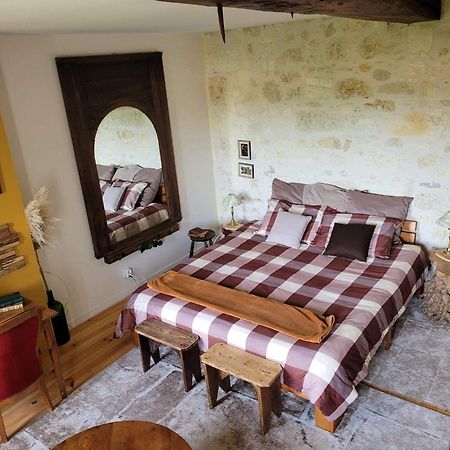 Chambre Vigne avec salle de bain privée Lugon et l’Ile du Carney Exterior foto