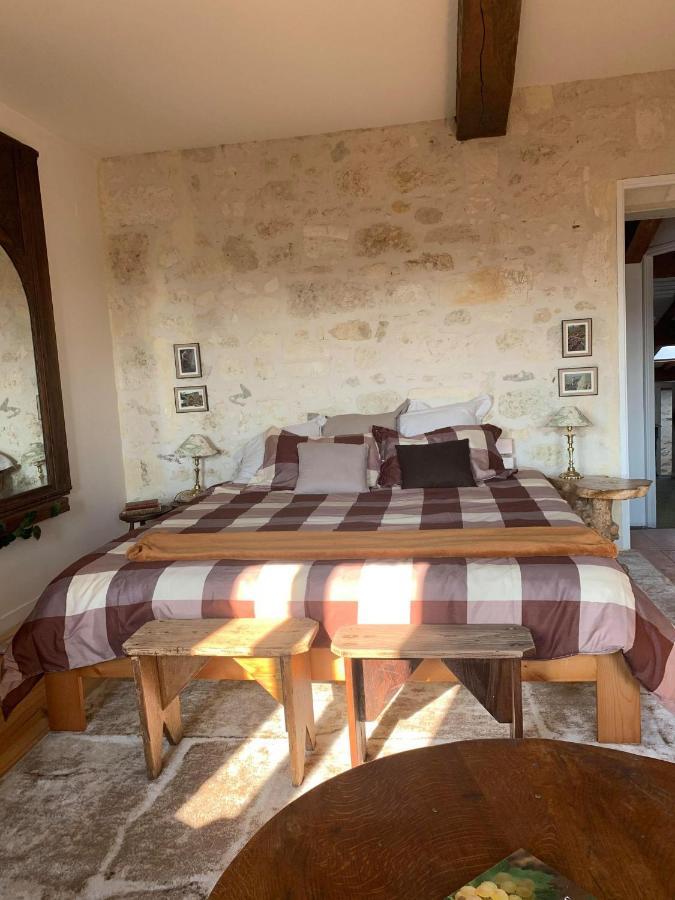 Chambre Vigne avec salle de bain privée Lugon et l’Ile du Carney Exterior foto