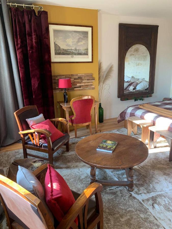 Chambre Vigne avec salle de bain privée Lugon et l’Ile du Carney Exterior foto
