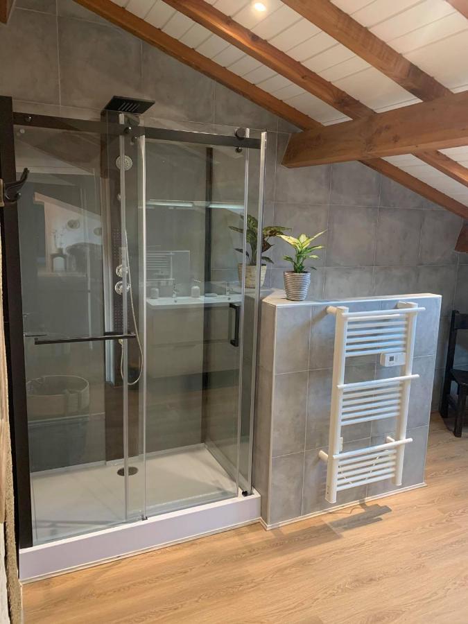 Chambre Vigne avec salle de bain privée Lugon et l’Ile du Carney Exterior foto