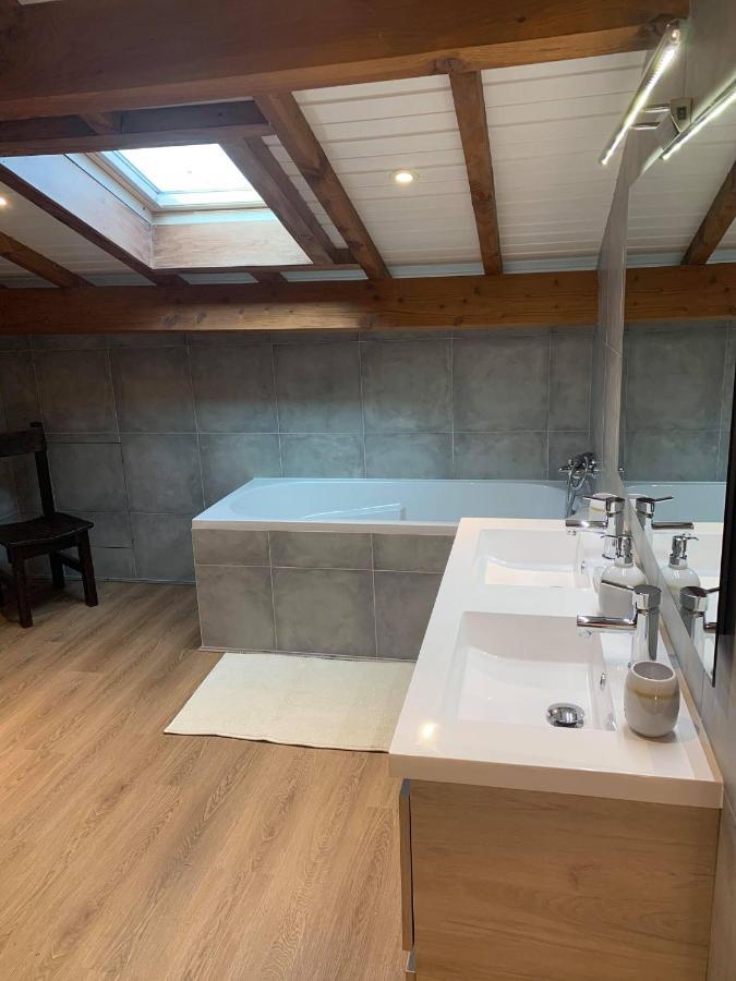 Chambre Vigne avec salle de bain privée Lugon et l’Ile du Carney Exterior foto
