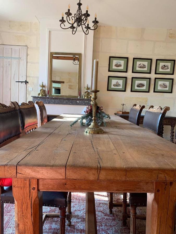 Chambre Vigne avec salle de bain privée Lugon et l’Ile du Carney Exterior foto
