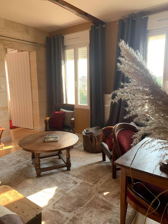 Chambre Vigne avec salle de bain privée Lugon et l’Ile du Carney Exterior foto