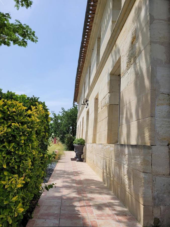 Chambre Vigne avec salle de bain privée Lugon et l’Ile du Carney Exterior foto
