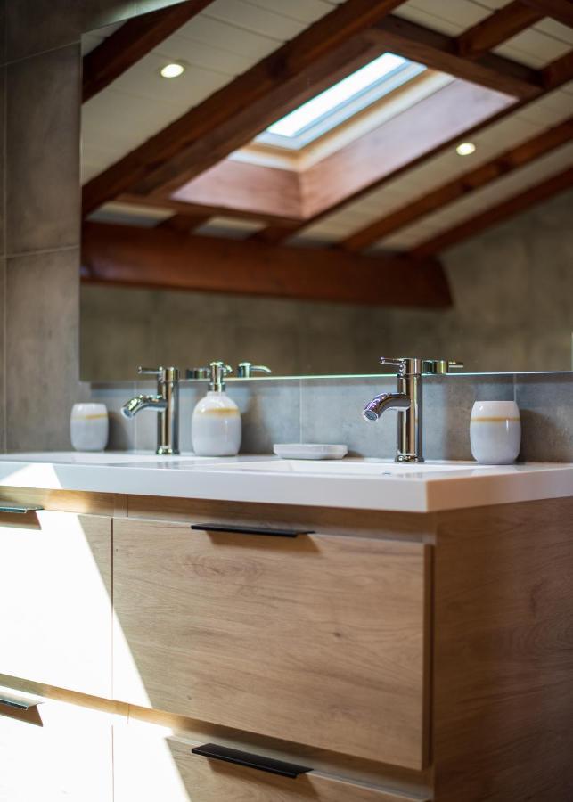 Chambre Vigne avec salle de bain privée Lugon et l’Ile du Carney Exterior foto