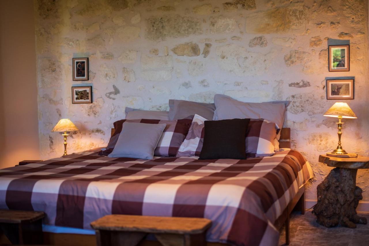 Chambre Vigne avec salle de bain privée Lugon et l’Ile du Carney Exterior foto