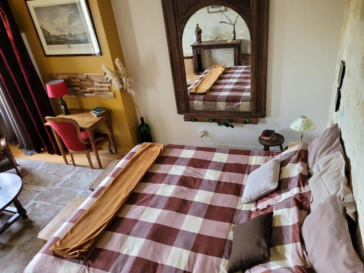 Chambre Vigne avec salle de bain privée Lugon et l’Ile du Carney Exterior foto