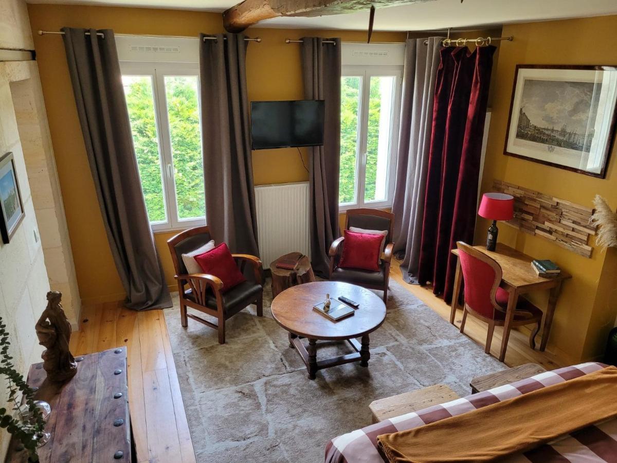Chambre Vigne avec salle de bain privée Lugon et l’Ile du Carney Exterior foto
