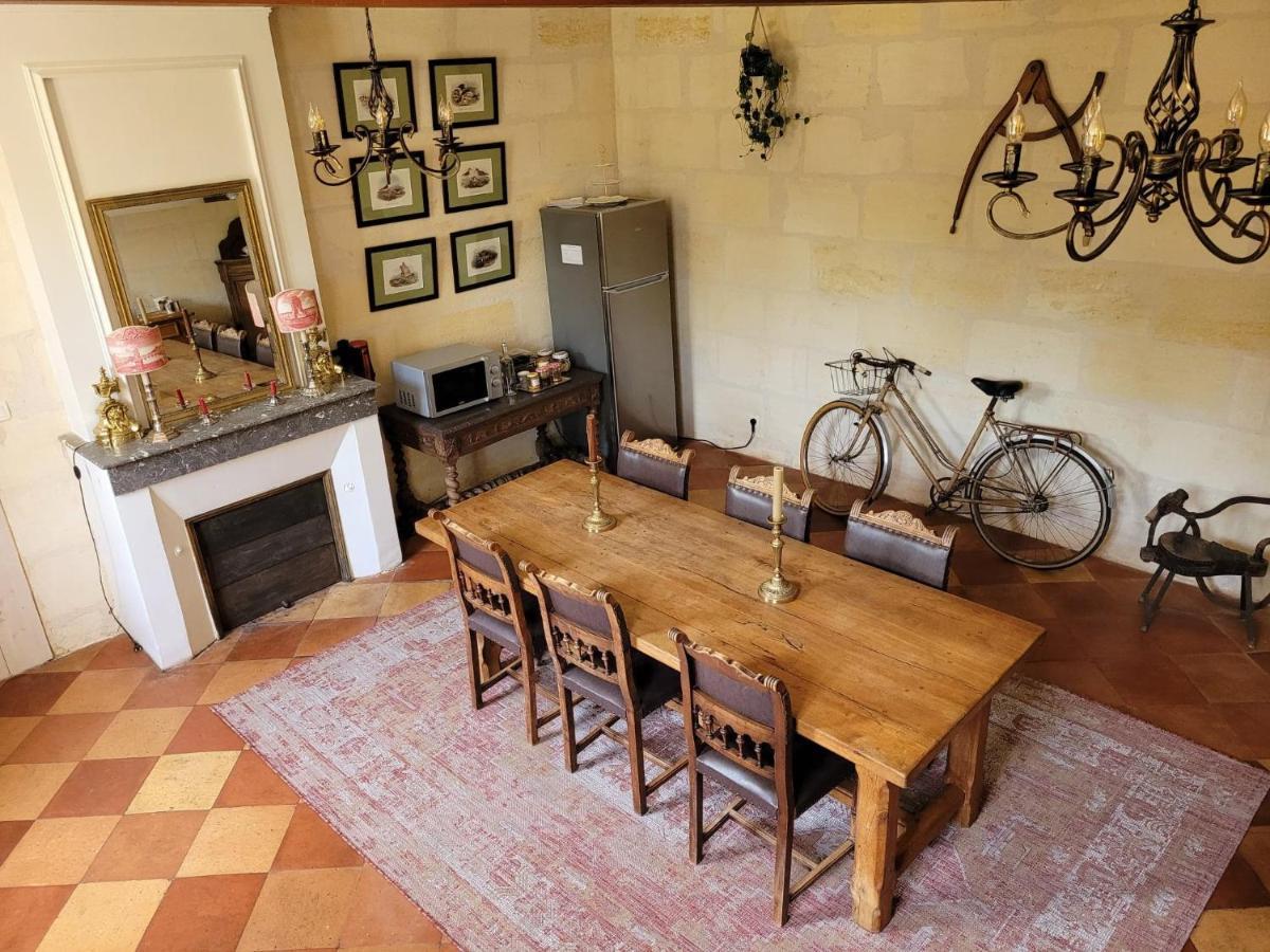 Chambre Vigne avec salle de bain privée Lugon et l’Ile du Carney Exterior foto