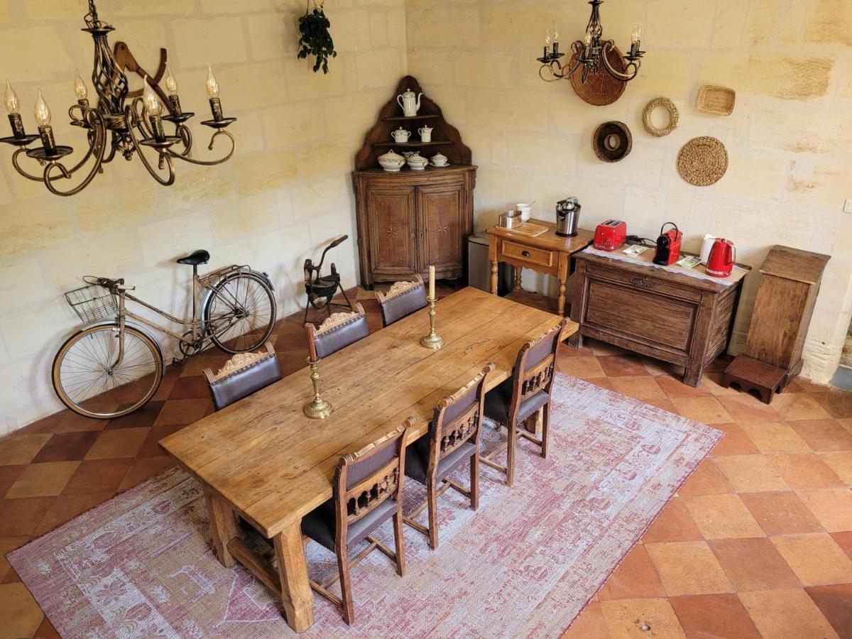 Chambre Vigne avec salle de bain privée Lugon et l’Ile du Carney Exterior foto