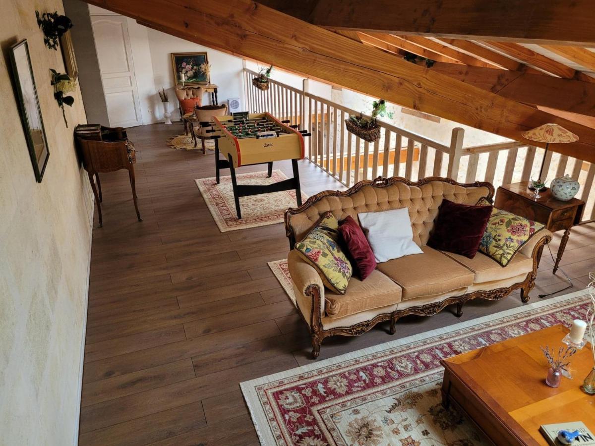 Chambre Vigne avec salle de bain privée Lugon et l’Ile du Carney Exterior foto
