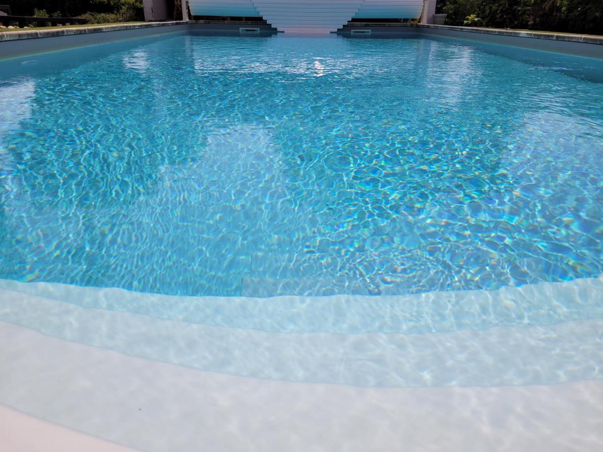 Chambre Vigne avec salle de bain privée Lugon et l’Ile du Carney Exterior foto