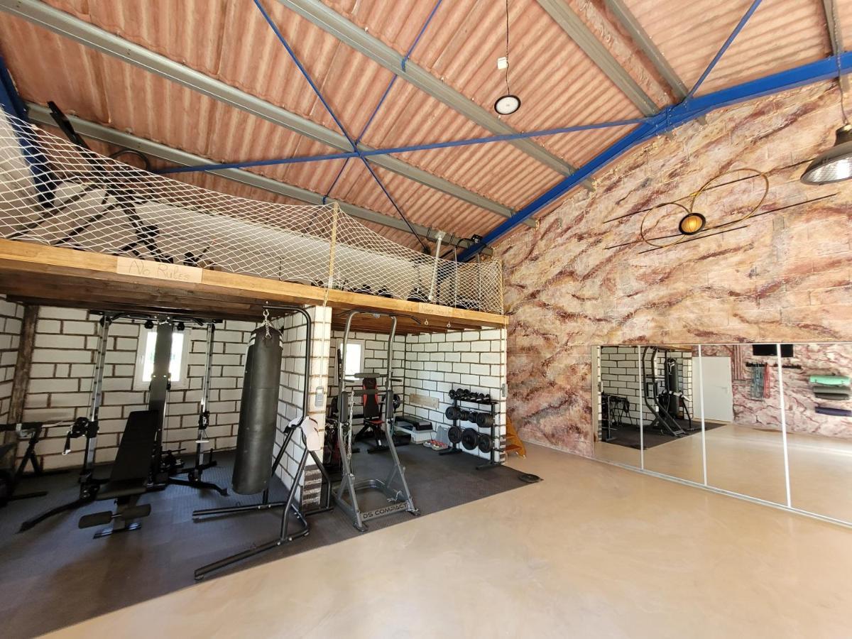 Chambre Vigne avec salle de bain privée Lugon et l’Ile du Carney Exterior foto