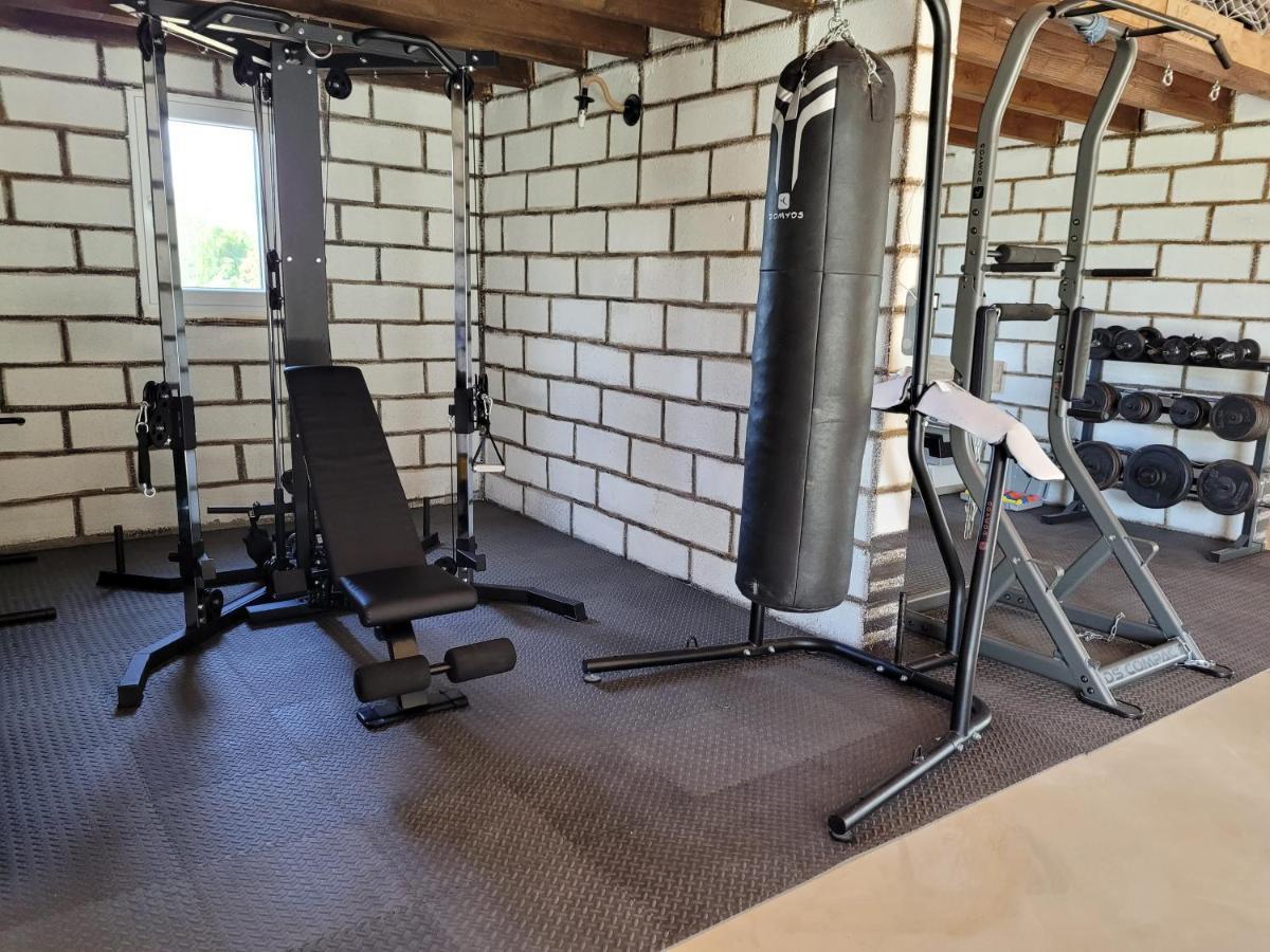 Chambre Vigne avec salle de bain privée Lugon et l’Ile du Carney Exterior foto